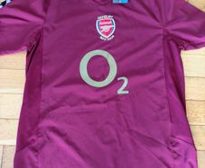 Arsenal 2005/06 Home Shirt Henry #14