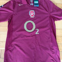 Arsenal 2005/06 Home Shirt Henry #14