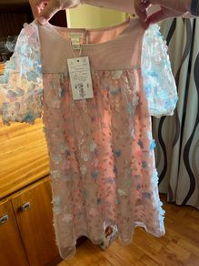 New Monsoon girls dress 7 years