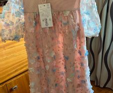 New Monsoon girls dress 7 years