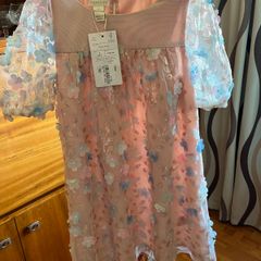 New Monsoon girls dress 7 years