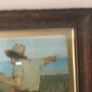 Art - Vintage Coloured Print. Image 4