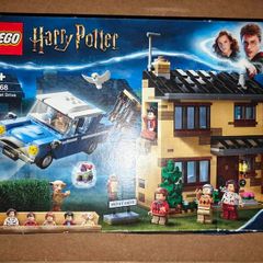 Lego Harry Potter 4 Privet Drive 75968