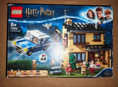 Lego Harry Potter 4 Privet Drive 75968