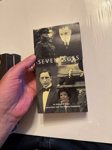 Seven Ages- The History of the Irish State. Original Series.  on 3 VHS Tapes. RTE.