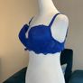 Ladies Royal Blue Lace Bra from Dunnes Stores Size UK 40B / EU 105B Image 7