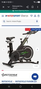 spin bike