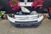 berlingo bumper + driver headlight 2014