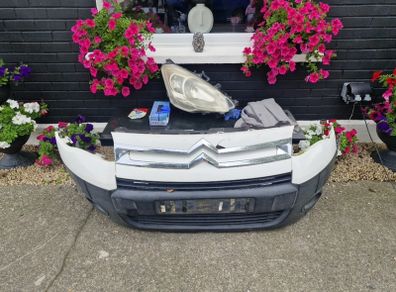 berlingo bumper + driver headlight 2014