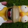 Vintage Rare Homer Shower Radio, Simpsons Radio,Homer Simpson plastic figure - wall mountable (not tested) Image 4