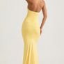 Oh Polly Lemon Maxi Dress Image 3