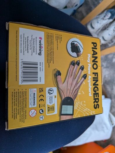 finger piano
