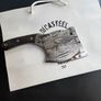 Forged Axe Knife Legends Unveiled American Indian Engraved  By Di'Casteel Image 3