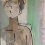 Original Painting Irish  Figurative painting Original Art contemporary Irish art Image 7