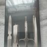 Manscaped Shears 2.0 Stainless Steel 4-Piece Nail Kit, Luxury Grooming Travel Set Case Image 3