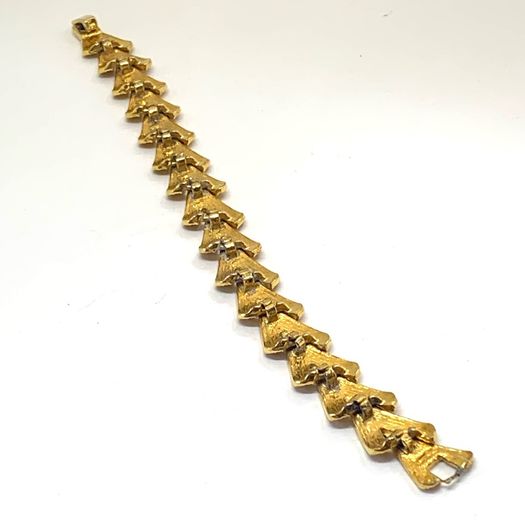 Mid century costume bracelet