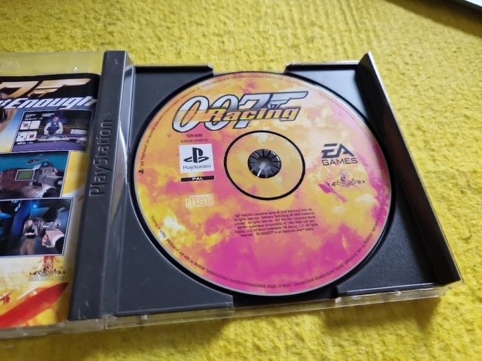 007 Racing PlayStation1 Ps1 PlayStation2 Ps2 Games Original