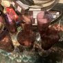 Ruby glasses set free postage Image 2