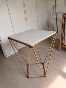 Marble side table