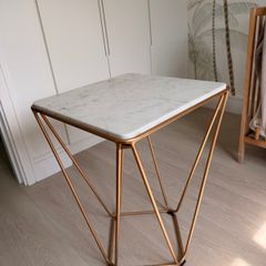 Marble side table
