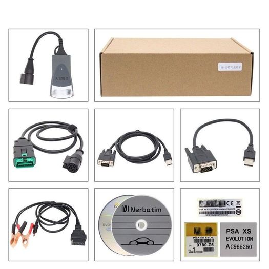 Delphi,Autocom Car/Truck+ 2022 Diagbox 9.129