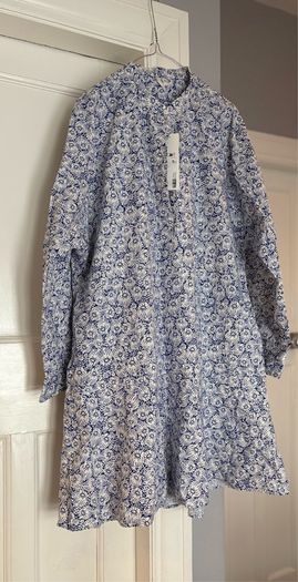 Arket summer dress never worn label attached size 16