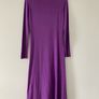 COS  Long-Sleeved Gathered Jersey Midi Dress Image 7