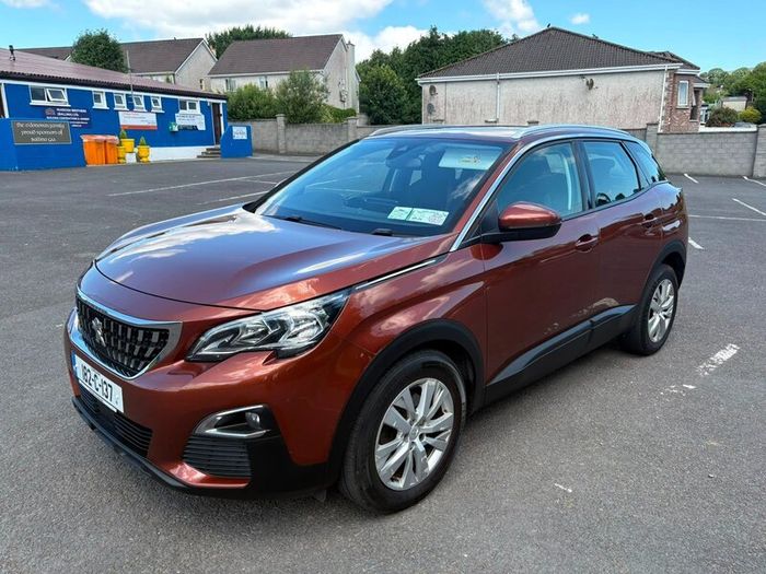 2018 Peugeot 3008 Diesel NCT July 2028