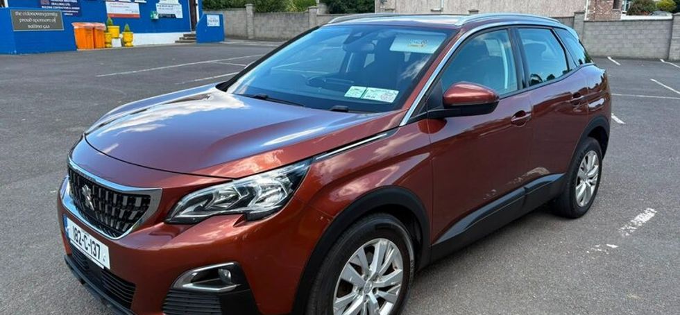 2018 Peugeot 3008 Diesel NCT July 2028