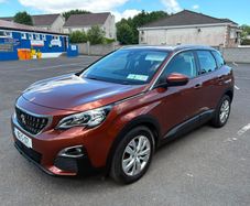 2018 Peugeot 3008 Diesel NCT July 2028