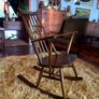 Mid Century Ercol Rocking Chair Image 5