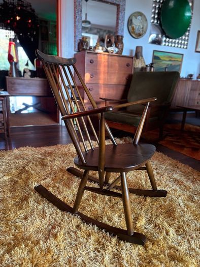 Mid Century Ercol Rocking Chair