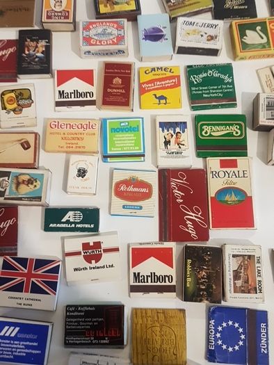 matches box collection