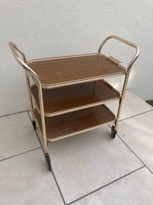 Vintage Drinks Trolley - Hostess Trolley