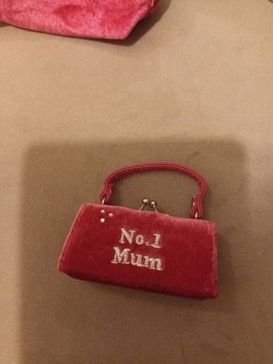 mothers day matching make up purse and coin purse