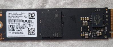 Samsung Pm9b1 512gb M.2 2280 Pcie Gen4 Ssd 3d Nand Storage