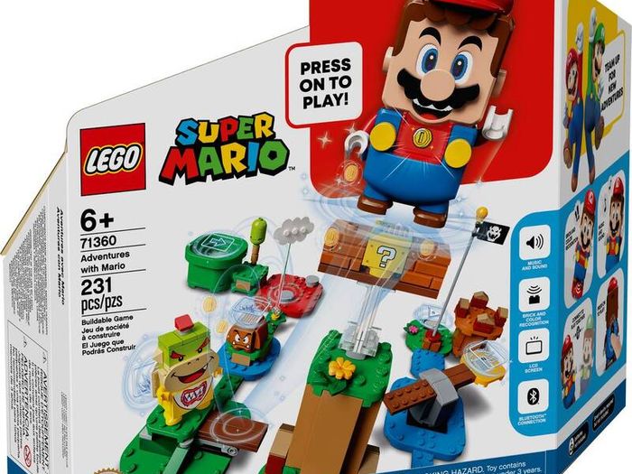 Lego set 71360 Adventures with Mario Starter Course