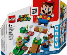Lego set 71360 Adventures with Mario Starter Course