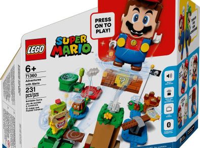 Lego set 71360 Adventures with Mario Starter Course