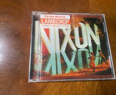 Lambchop Nixon CD