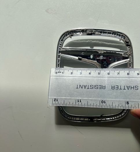 2018 Honda Civic Front and Rear Logos 100% Authentic