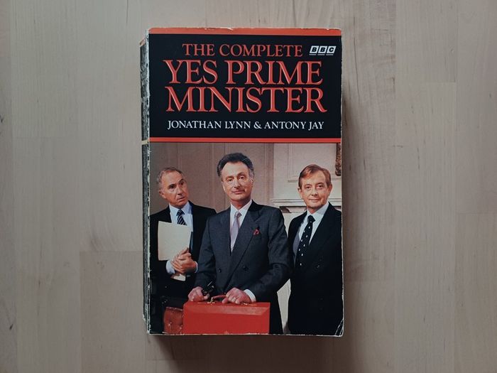 Yes Prime Minister (BBC Comedy Paperback 1989)