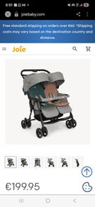 joie double buggy