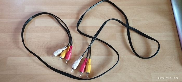 Male Audio video cable