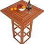 Solid Acacia Wood Bar Table Image 2