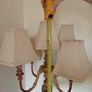 5 arm Lamp Image 3