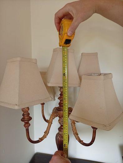 5 arm Lamp