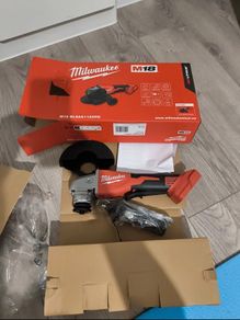 Milwaukee Grinder