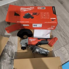 Milwaukee Grinder