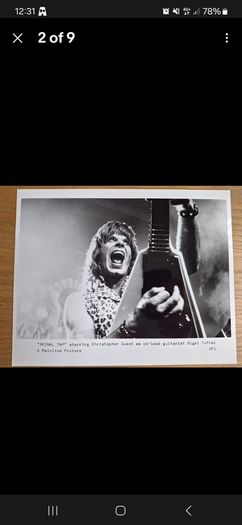 Spinal Tap Movie Press Kit